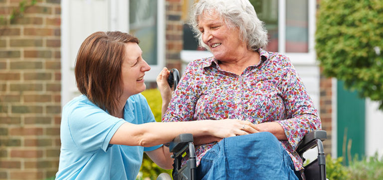 senior home care roseville
