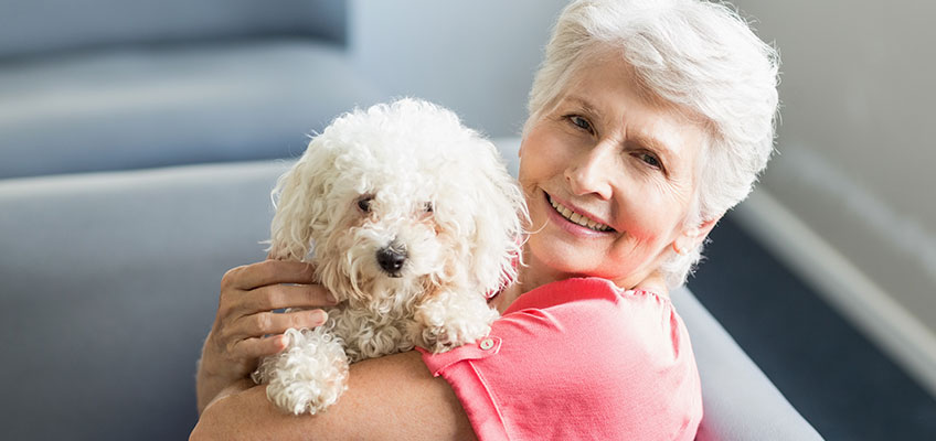 How Animals Can Help People with Dementia