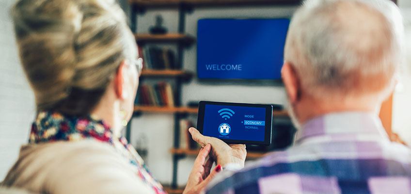 Smart Home Accommodations for Seniors