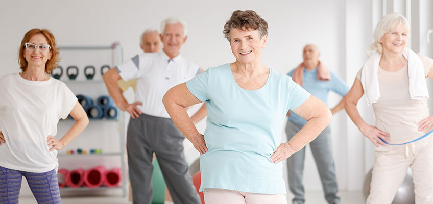 Physical Activity Guidelines for Seniors