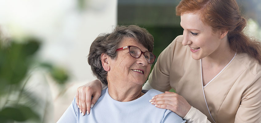 Caring for a Loved One at Home