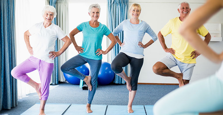 Best Exercises to Help Seniors Maintain Their Balance