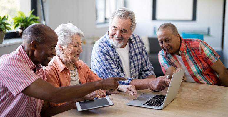 How to Help Your Parents Connect with Technology