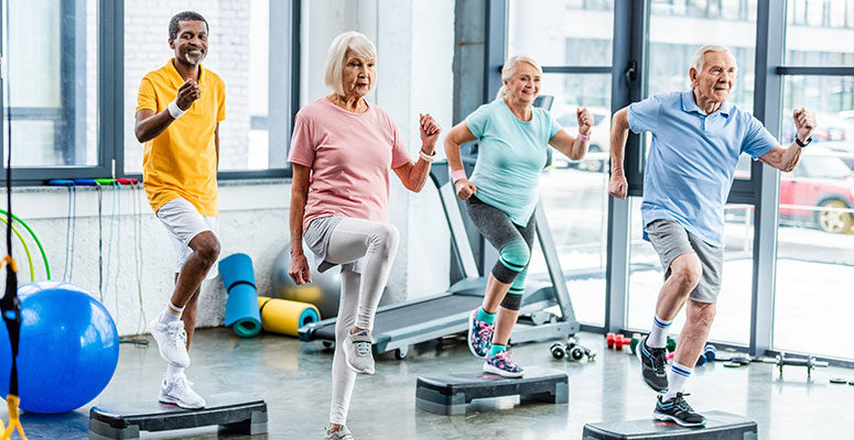 Beginning Weight Training for Seniors