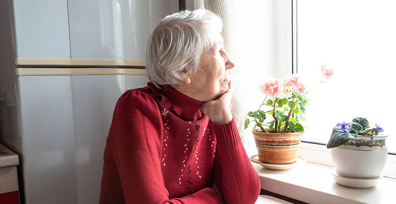 Seniors: How to Cope with Loneliness During the Coronavirus | Blue ...